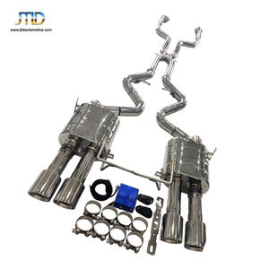 JTLD Alto Rendimiento de carreras de acero inoxidable 304 sistema de escape de coche Catback para <span class=keywords><strong>BMW</strong></span> E92 M3 <span class=keywords><strong>E39</strong></span> 540 <span class=keywords><strong>335I</strong></span> N54 - Product Image 3