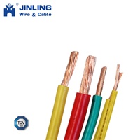 2, 5 mm2 1, 5 mm2 4 mm2 Litzen draht 450/750V Flamm hemmende Strom verteilung Kupferkabel draht