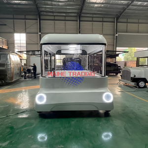 Chariot mobile commercial automatique en métal <span class=keywords><strong>pour</strong></span> la vente de fast-food, mariages, festivals, anniversaires, glaces et bonbons - Offre spéciale - Product Image 3