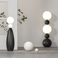 Lampadaire italien moderne nordique simple salon chambre hôtel salle d'exposition art minimaliste lampadaire italien