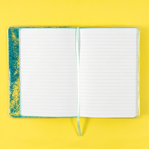 De A5 cubierta de PVC diario líquido brillo Rosa papelería diario del programa - Product Image 4