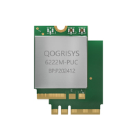 RTL8822CE M.2 NGFF Tarjeta inalámbrica de doble banda 2,4G/5GHz WiFi 5 1200Mbps Bluetooth 5,0 802.11ac para ordenador portátil, PC, escritorio, Mini PC