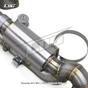 Vente directe d'usine, échappement Catback en acier inoxydable 304 avec collecteur pour Porsche 911 <span class=keywords><strong>991</strong></span>/<span class=keywords><strong>991</strong></span>.1 <span class=keywords><strong>GT3</strong></span> 4.0 2015-2018, tuyau d'échappement performant - Product Image 4