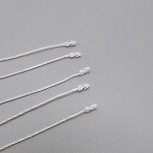 PVC đu Vòng treo thẻ con dấu bình thường treo <span class=keywords><strong>tag</strong></span> Khóa trống nhựa vuông <span class=keywords><strong>tag</strong></span> Rope quần áo phụ kiện với may mặc Dây ổ khóa - Product Image 3