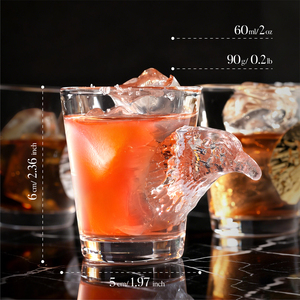 <span class=keywords><strong>Verre</strong></span> à liqueur en forme <span class=keywords><strong>d</strong></span>'animal avec tête <span class=keywords><strong>d</strong></span>'aigle artistique, poignée en forme <span class=keywords><strong>d</strong></span>'animal, <span class=keywords><strong>verre</strong></span> à shot en <span class=keywords><strong>cristal</strong></span> sans plomb de qualité supérieure pour cadeau <span class=keywords><strong>d</strong></span>'affaires - Product Image 5