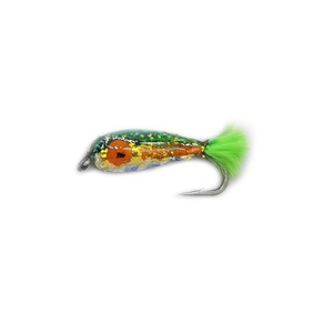 Combo de Señuelos de Pesca Litter Stupid de 4 Piezas por Caja, con Anzuelo con Espina, para Pesca con Mosca en Agua Dulce y Salada, Directo de Fábrica - Product Image 6