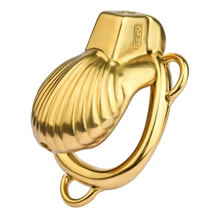 Jaula de Castidad Metálica FRRK-280, Candado de Castidad de Acero Inoxidable, Dispositivo de Castidad, Jaula para Pene al por Mayor, Juguetes Gay BDSM - Product Image 1