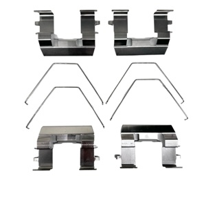 Kits de réparation de plaquettes de frein de bus, fabricants chinois en gros, kit de montage de clips de butée, carte de plaquette de frein et broche de guidage 04947-22050 <span class=keywords><strong>D606</strong></span> - Product Image 2