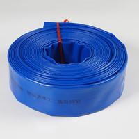 Tuyau en polymère revêtu de PVC haute pression anti-explosion pour l'aménagement paysager, pompe à boue industrielle, pompage, irrigation agricole