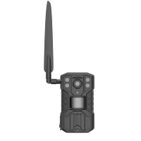 Caméra de chasse solaire 4G LTE GSM étanche pour la surveillance des animaux sauvages en forêt, enregistreur de mouvement, caméra de suivi solaire