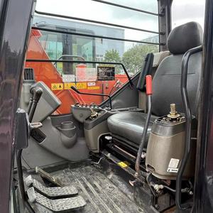 Excavatrice Hitachi Zx60 d'occasion certifiée CE, faible nombre d'heures de fonctionnement, bon état, pour la construction et l'exploitation minière, prête à être expédiée - Product Image 5