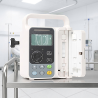Pompe à perfusion spécifique aux animaux de compagnie, seringue vétérinaire portable, pompe à perfusion électrique pour chats, chiens, diagnostic gastro-intestinal, injection