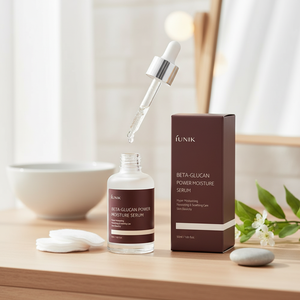 IUNIK 50ml Suero hidratante Beta-Glucan Power Producto para el cuidado de la piel de alta calidad - Product Image 3