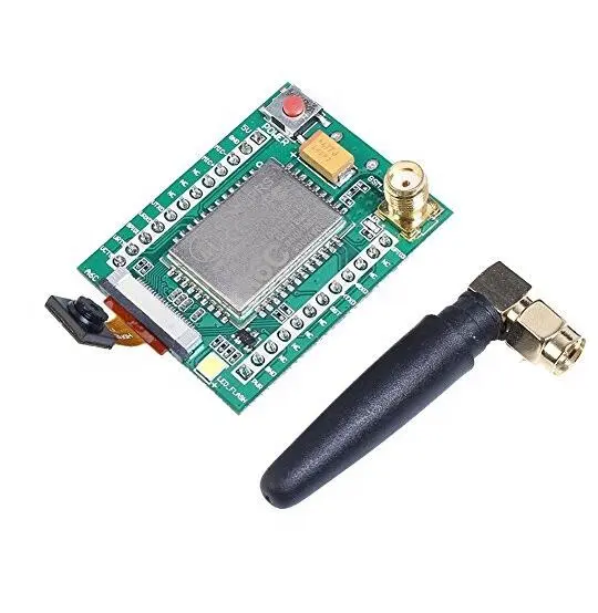 A6C GSM GPRS Module Quad Band SMS Voice 850MHz 900MHz 1800MHz 1900MHZ with Antenna Camera