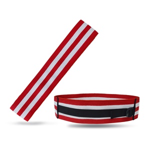 Bande de résistance élastique de haute qualité boucle de fessier de hanche anti-dérapante pour l'exercice de Fitness de gymnastique et le cercle d'entraînement S - Product Image 3