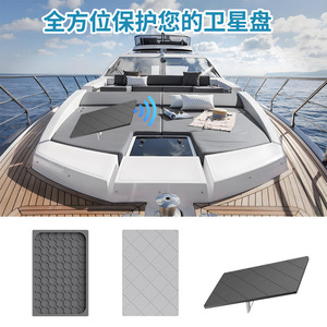 Housse de voiture géométrique en silicone gris, imperméable, résistante au soleil, à la neige et au vent, pour la protection du toit - Product Image 4