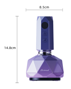 Handheld Gua Sha Heating Therapy <strong>Instrument</strong> Electric Scraping Vacuum Cupping Massager for Neck Manual Wireless - Product Image 6