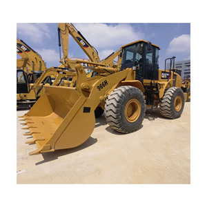 รถตักล้อยางมือสอง CAT 966H ราคาถูก คุณภาพเยี่ยม รถตักล้อยาง CAT 966H มือสองสำหรับขาย - Product Image 1