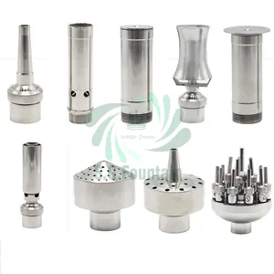 Multifunctional for the music dancing water 3d nozzle mushroom fountain nozzles