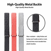 Bracelet de remplacement en nylon pour Google Air, bracelet réglable pour femmes et hommes, respirant, pour tracker d'activité Starlight