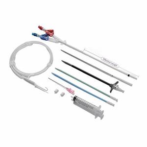 14.5F 19cm -33cm Long-Term Hemodialysis Catheter Pipe Kit, Long Term Use Permanent Prolonged Placement Hemodialyzer <strong>Blood</strong> Tubing - Product Image 2