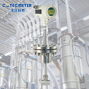 Độ chính xác 0.5% chèn Air gas hơi nước lưu lượng kế Plug-in Vortex <span class=keywords><strong>Flow</strong></span> <span class=keywords><strong>Meter</strong></span> cho Biogas chất thải khí tự nhiên - Product Image 5