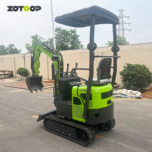 Mini Máy xúc Kubota động cơ mini Digger euro5 vườn 1 tấn máy xúc nhà Micro Máy xúc mini excacavadora - Product Image 2