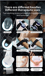 <span class=keywords><strong>Appareil</strong></span> de réduction de graisse non invasif et de remodelage musculaire avec réglages ajustables, résultats significatifs et quatre poignées - Product Image 5