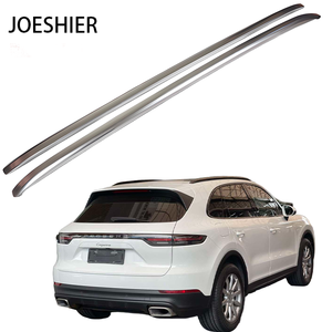 JOESHIER Vente en gros de porte-bagages de toit 4x4 pour Porsche Cayenne 2018-2025, barres latérales de toit en alliage d'aluminium - Product Image 1