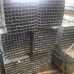 Chất lượng cao q235b mạ kẽm nhúng nóng ống vuông 50*100 40*60 60*80 mạ kẽm ống thép vuông - Product Image 3