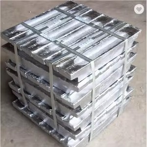Lingot de plomb de qualité fonderie, bloc de plomb à densité stable, matière première de base pour le processus de formage des métaux - Product Image 6