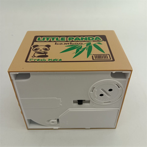 Fábrica Mschief inglés hucha Panda bambú diseño plástico Huchas niños hucha - Product Image 4