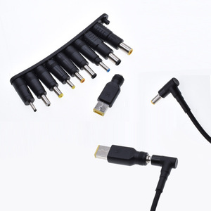 Adaptateur USB-C vers DC OEM PD100W 3A, câble de charge rapide avec 10 embouts de connecteur, blindage tressé pour ordinateurs portables, appareils photo, écouteurs - Product Image 4