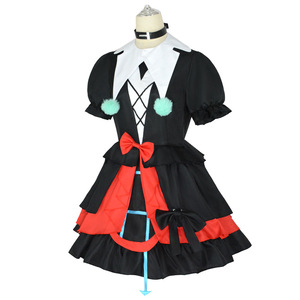 Disfraz de Anime Cosplay del Juego Eggy Party, Vestido de Stella Mute, Disfraz de Sirvienta para Adultos y Niñas, Uniforme Kawaii Lolita, Ropa para Fiesta de Halloween - Product Image 2
