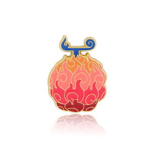 26 Styles <span class=keywords><strong>Luffy</strong></span> Zoro Chopper Sanji démon fruits caoutchouc recueillir dessin animé Cosplay accessoire Anime alliage Badge broche broche - Product Image 6
