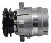 Nouveau compresseur de climatisation de marque ZH pour Daewoo/Doosan 24V, garantie 12 mois, modèle V5 APL.HY.18, pièce de rechange
