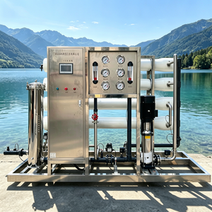 อุปกรณ์กรองน้ำระบบ Reverse Osmosis อุตสาหกรรมขนาดใหญ่ 8000 ลิตร/ชั่วโมง สำหรับการกรองน้ำบริสุทธิ์เชิงพาณิชย์ - Product Image 6