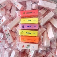 Fruitbutter Stick Squishy Toy Langzaam stijgend PU-schuim Stressverlichting Fidget Sensorisch Kauwbaar Angstverlichting Nieuwigheid Cadeau