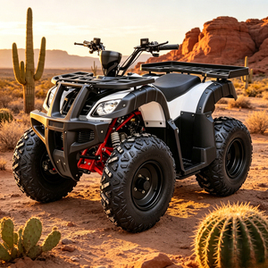 <span class=keywords><strong>Quad</strong></span> tout-terrain 180cc pour adultes, véhicule tout-terrain 4 roues avec marche arrière et bras oscillant indépendant, utilitaire agricole - Product Image 5