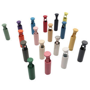 कस्टम जूते का फीता टिप्स सिर और डोरियों के लिए अंत धातु Aglets बेलनाकार प्रतिस्थापन सिर जूता Shoestrings कपड़े - Product Image 1