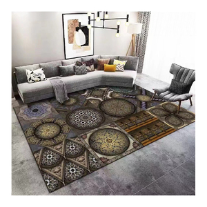 Grand tapis de salon imprime en 3D lavable en Machine fabrique en <span class=keywords><strong>Chine</strong></span> pour la décoration et le confort de la maison - Product Image 2