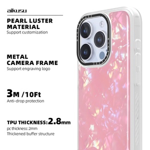 Anti-Impact Transparent Anti-Yellow Frosted Tpu Pc <b>Wireless</b> <b>Charging</b> Luxury Phone <b>Cases</b> for Iphones 14 Pro Max - Product Image 4