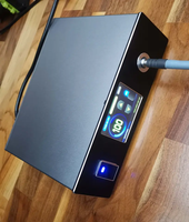 Système de caméra Endoscope HD Portable Source de lumière LED 100W Source de lumière d'endoscope
