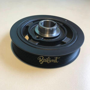 丰田新曲轴皮带轮13470-28020 1347028020 Rav4凯美瑞卡罗拉汉兰达矩阵接穗xB tC - Product Image 3