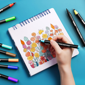 Résistant <span class=keywords><strong>à</strong></span> l'eau 0.4mm lisse Micro stylo <span class=keywords><strong>calligraphie</strong></span> simple pointe Fineliner stylos <span class=keywords><strong>à</strong></span> pointe fine - Product Image 6
