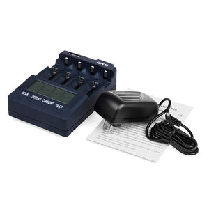 Chargeur de batterie LCD portable intelligent <span class=keywords><strong>Opus</strong></span> <span class=keywords><strong>BT</strong></span>-<span class=keywords><strong>C3100</strong></span> V2.2 Testeur d'analyseur à 4 emplacements pour batteries Li-ion NiMH AA pour appareil photo - Product Image 5
