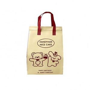 Pizza Takeaway Insulation Backpack Non-Woven Custom Cooler Bags 20-35L Zipper Closure - Product Image 5