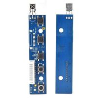 Placa controladora VGA para pantalla de cámara de marcha atrás con cable y control remoto, compatible con placa principal LCD universal de gran formato