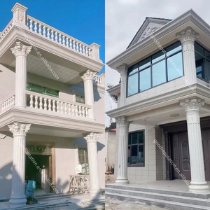 Заводская цена, диаметр 30 см X 350 см, высокий искусственный камень, полоса, бетонные римские столбы, формы для колонн, для продажи - Product Image 6