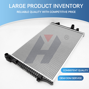 Nuevo Radiador de Aluminio HEYUAN para Audi LAMANDO 1.8T 2015- OEM 5QD121251S/5Q0121251EP 30% Mayor Rendimiento de Enfriamiento - Product Image 5